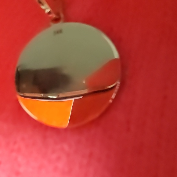 pendant 14k gold + qu' heir - que domain - Picture 3 of 4